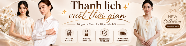 Áo sơ mi dài tay nữ