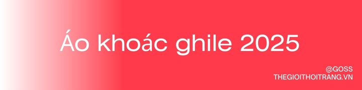 Áo khoác ghile nữ
