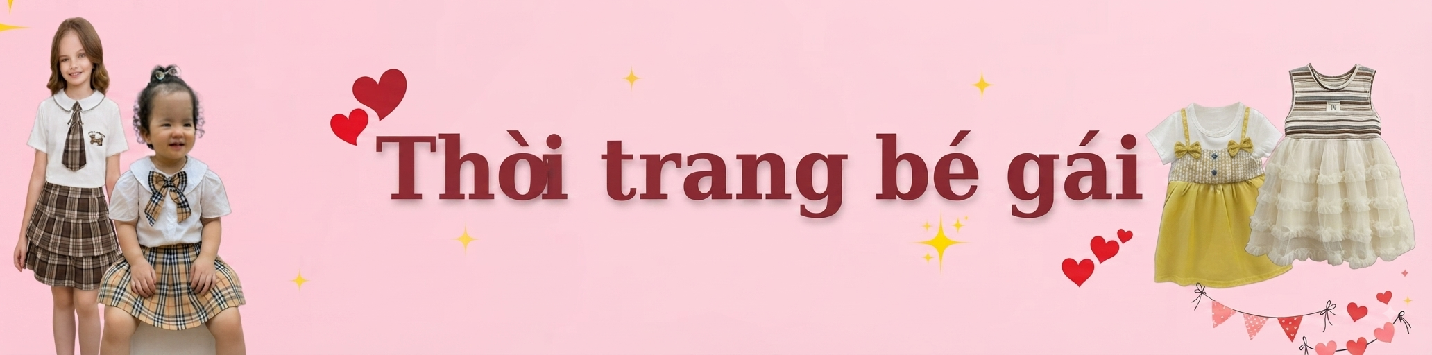 Thời trang bé gái