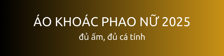 Áo phao nữ