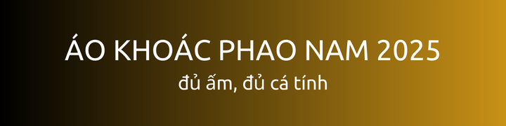 Áo phao nam