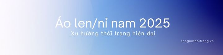 Áo len/nỉ nam