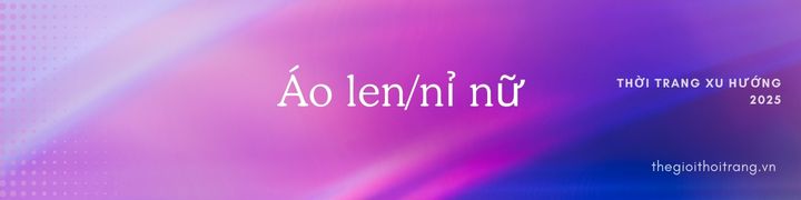 Áo len/nỉ nữ