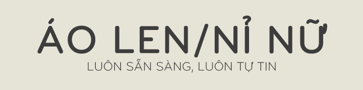 Áo len/nỉ nữ