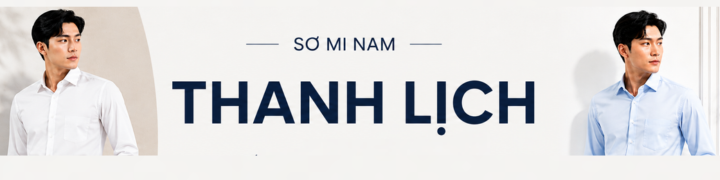 Áo sơ mi dài tay nam