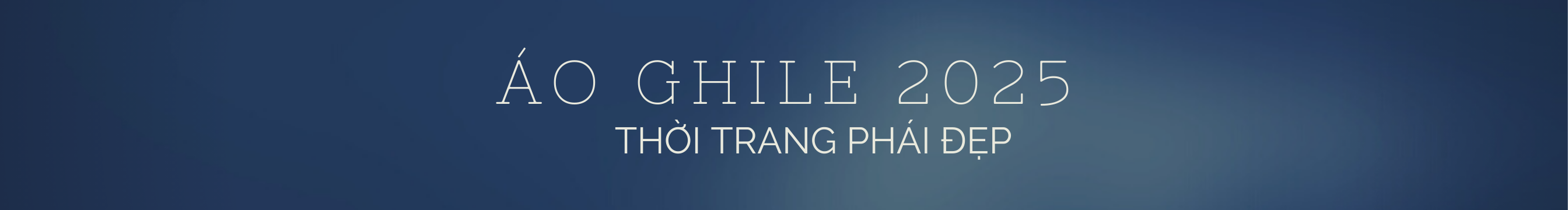 Áo khoác ghile nữ