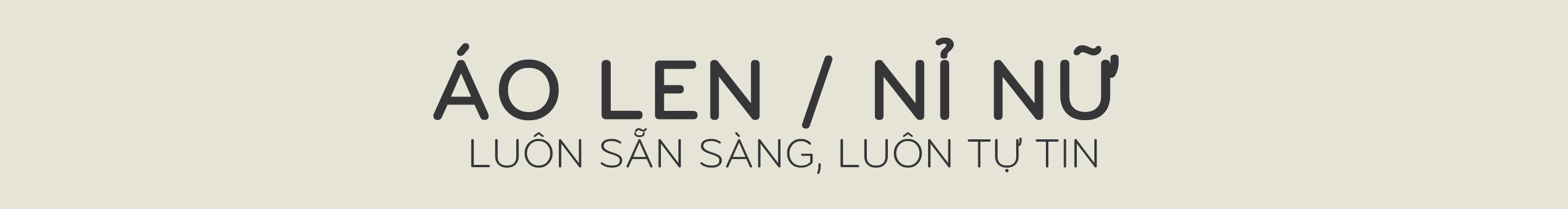Áo len/nỉ nữ