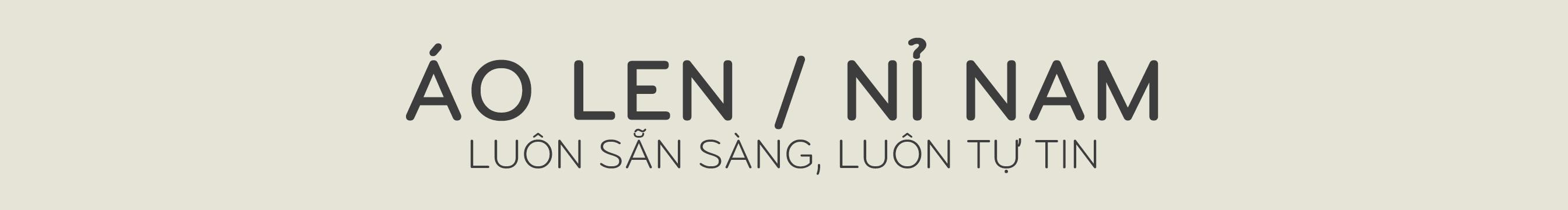 Áo len/nỉ nam
