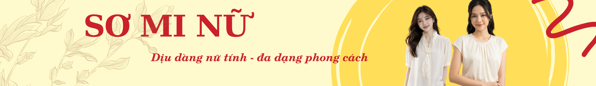Áo sơ mi cộc tay nữ