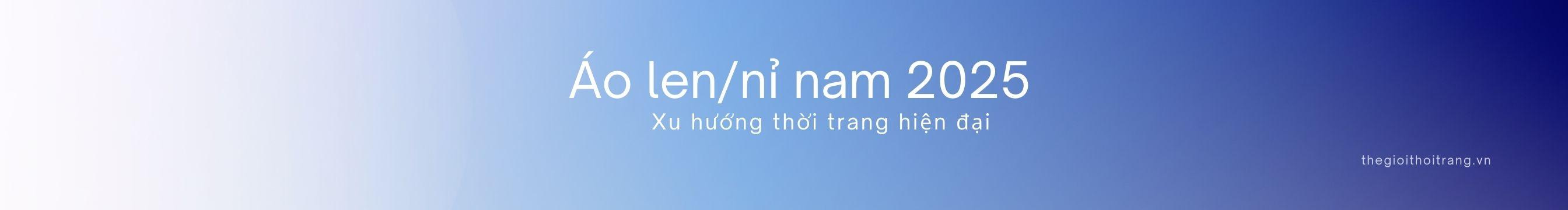 Áo len/nỉ nam