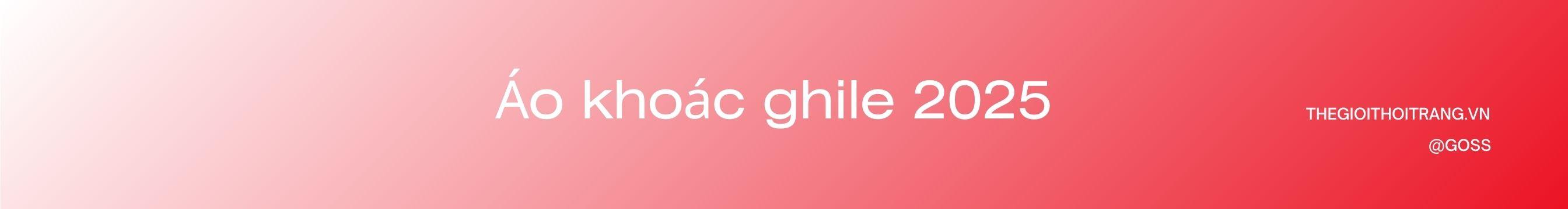 Áo khoác ghile nữ