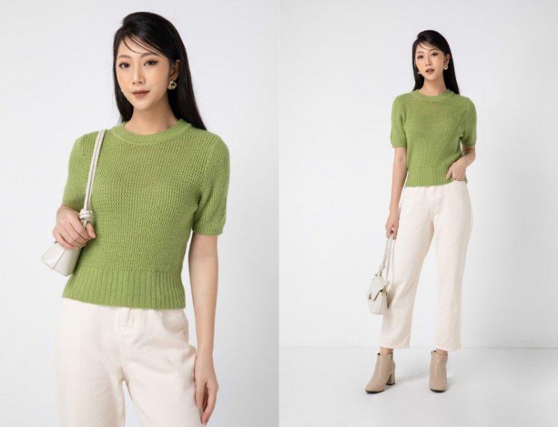 Bí quyết giữ ấm và nổi bật phong cách với áo len mongtoghi nữ